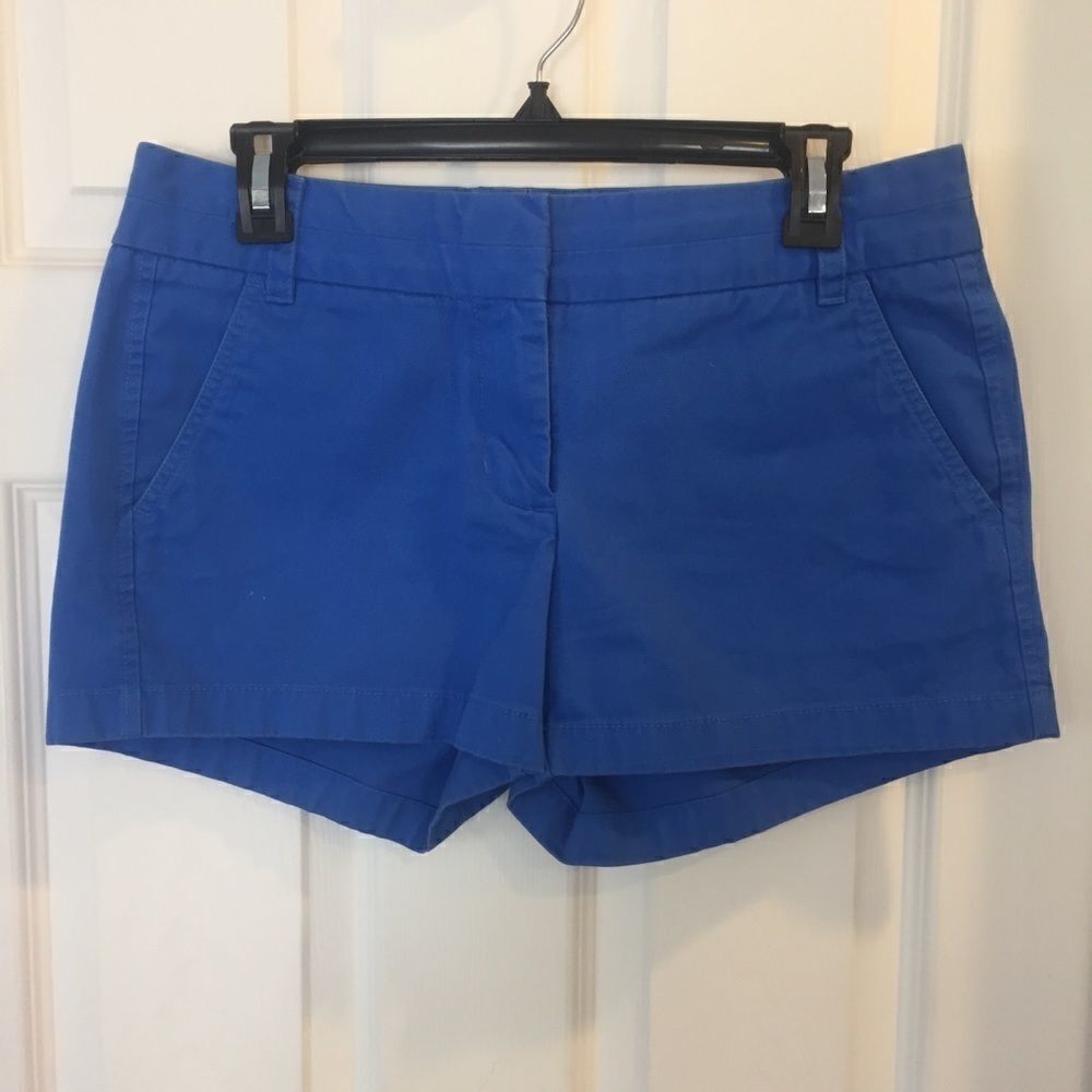 J Crew Blue Shorts 